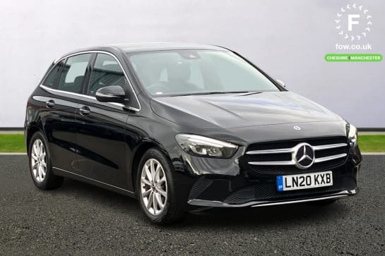 A 2020 MERCEDES-BENZ B CLASS B180 Sport 5dr Auto [180 degree reversing camera with parking guidelines, Speed limit assist, Interior lighting with light and sight pack]