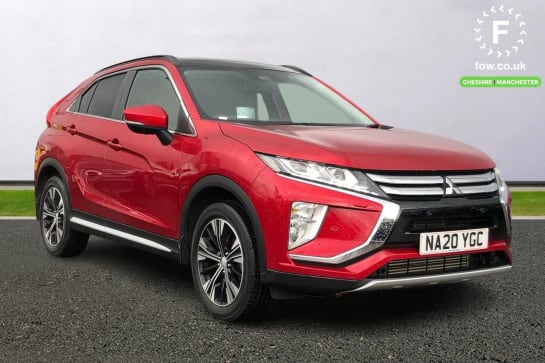 A 2020 MITSUBISHI ECLIPSE CROSS 1.5 Exceed 5dr CVT 4WD [360 degree parking camera, Lane change assistant, 18" black/silver alloy wheels]