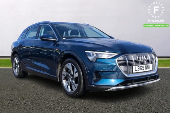 A 2019 AUDI E-TRON 300kW 55 Quattro 95kWh 5dr Auto [Satellite Navigation, Heated Seats, Parking Camera]