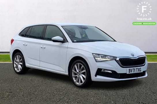 A 2021 SKODA SCALA 1.5 TSI SE L 5dr [Speed limiter, Hill hold control, Dual zone climate control]