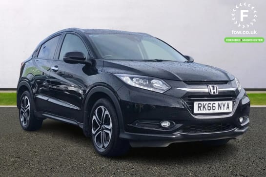 A 2016 HONDA HR-V 1.5 i-VTEC EX CVT 5dr [Cruise control + speed limiter, Lane departure warning system, Forward collision warning]