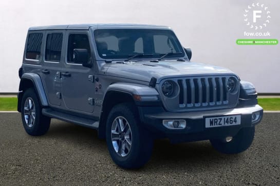 A 2020 JEEP WRANGLER 2.0 GME Sahara 4dr Auto8 [Parkview rear backup camera, Alpine premium audio system with subwoofer + 9 speakers, Hill start assist]