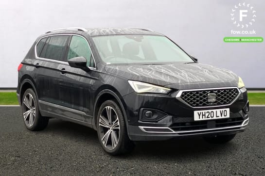 A 2020 SEAT TARRACO 2.0 TDI Xcellence Lux 5dr DSG 4Drive [Adaptive cruise control with speed limiter, Lane assist, Winter pack]