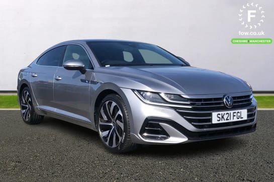 A 2021 VOLKSWAGEN ARTEON 2.0 TSI R-Line 5dr DSG [Heated front seats, Hands free boot opening, Electronic parking brake]