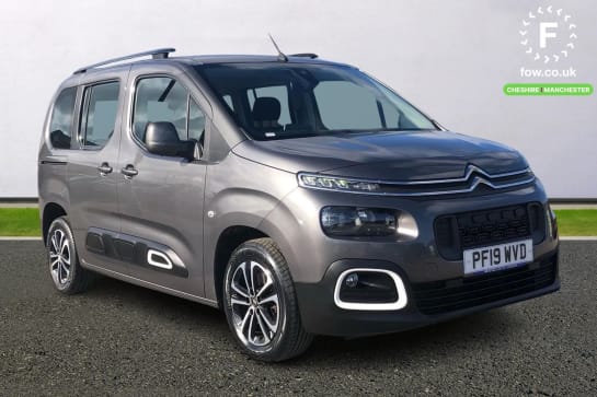 A 2019 CITROEN BERLINGO 1.5 BlueHDi 130 Flair M 5dr EAT8 [LED daytime running lights, DAB, Automatic headlights + automatic windscreen wipers]