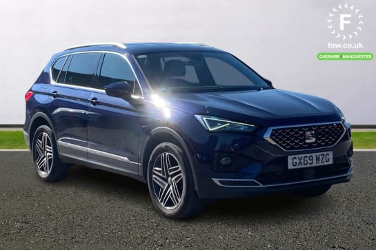 A 2019 SEAT TARRACO 2.0 TDI Xcellence 5dr DSG 4Drive [Adaptive cruise control with speed limiter, Digital cockpit, 19" Exclusive machined alloy wheels]