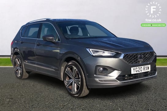 A 2020 SEAT TARRACO 2.0 TDI 190 Xcellence Lux 5dr DSG 4Drive [Digital cockpit, LED daytime running lights, Winter pack]