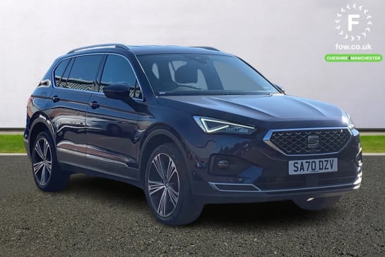 A 2020 SEAT TARRACO 1.5 EcoTSI Xcellence Lux 5dr DSG [10.25" digital cockpit, Winter pack, 20" Supreme machined alloy wheels]