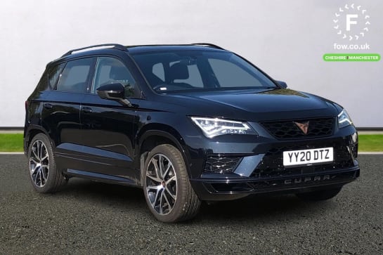 A 2020 SEAT CUPRA ATECA 2.0 TSI 5dr DSG 4Drive [Rear view camera, Dual zone climate control, Convenience pack]