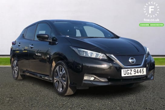 A 2021 NISSAN LEAF 160kW e+ N-Connecta 62kWh 5dr Auto [Speed limiter, Heat pack, 17"Alloys]