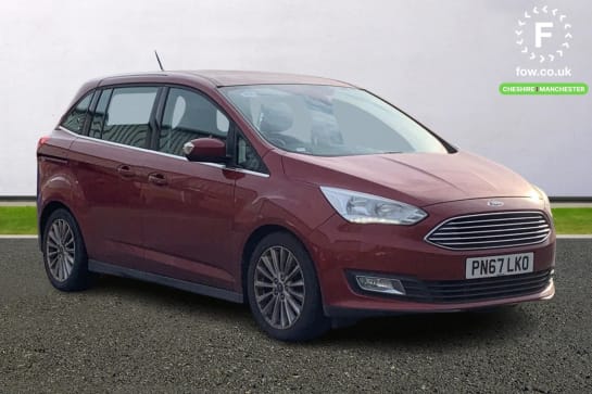 A 2017 FORD GRAND C-MAX 1.5 TDCi Titanium 5dr [Heated Door Mirrors, Rain Sensor, Heated Windscreen]