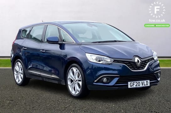 A 2020 RENAULT GRAND SCENIC 1.3 TCE 140 Play 5dr [Arkamys auditorium sound system with 6 speakers, Hill start assist, 20" Silverstone alloy wheels]