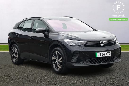 A 2024 VOLKSWAGEN ID.4 125kW Life Ed Pure Perf 52kWh 5dr Auto [110kW Ch] [Wireless app connect, Soundsystem of six loudspeakers with 140 watt output with two full range spea