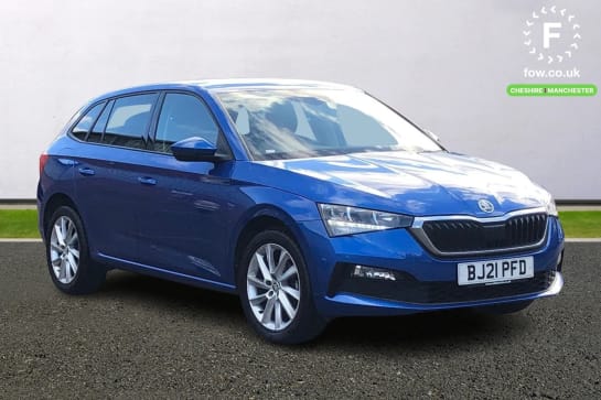 A 2021 SKODA SCALA 1.5 TSI SE L 5dr DSG [Speed limiter, Hill hold control, Dual zone climate control]