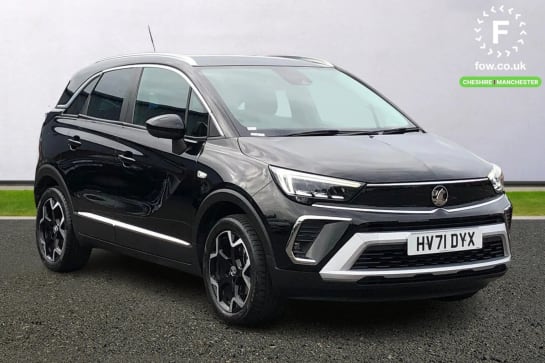 A 2021 VAUXHALL CROSSLAND 1.2 Turbo [130] Ultimate Nav 5dr Auto [Rear view camera plus pack, Cruise control + speed limiter, Versatility pack]