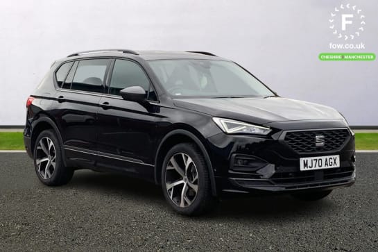 A 2020 SEAT TARRACO 1.5 EcoTSI FR 5dr DSG [Adaptive cruise control with speed limiter, 19" Exclusive cosmo grey alloy wheels, Lane assist]