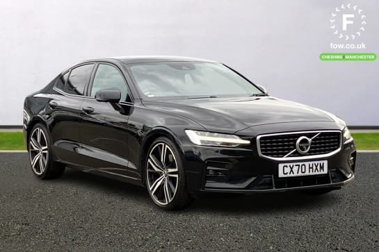 A 2020 VOLVO S60 2.0 T5 R DESIGN Plus 4dr Auto [Intellisafe Surround, Speed limiter, Heated front seats]