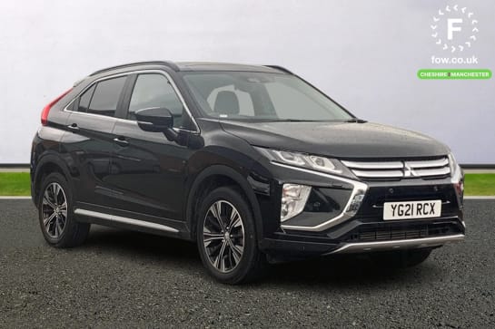 A 2021 MITSUBISHI ECLIPSE CROSS 1.5 Exceed 5dr CVT 4WD [Adaptive cruise control, Lane departure warning system, Rockford Fosgate premium audio with 9 speakers]