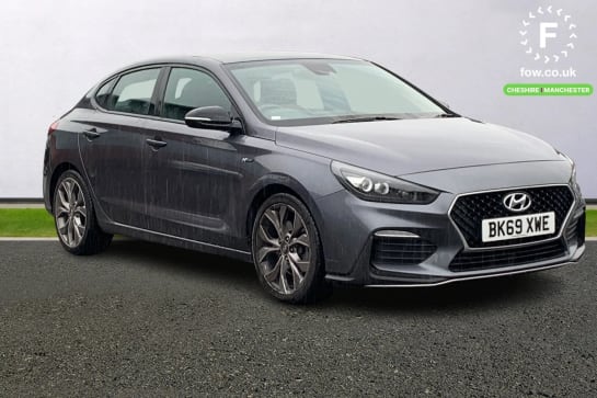 A 2019 HYUNDAI I30 FASTBACK 1.4T GDI N Line + 5dr DCT [Lane keep assist, Smartphone wireless charging plate, 18" Alloy wheels]