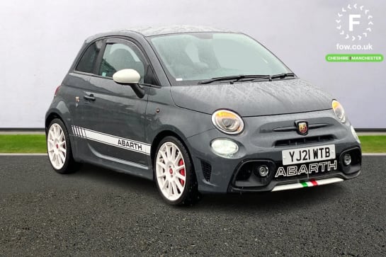 A 2021 ABARTH 595 1.4 T-Jet 180 Essesse 3dr [Lowering Springs Fitted,Rear parking sensors, LED daytime running lights]