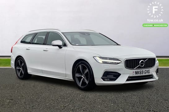 A 2019 VOLVO V90 2.0 D4 R DESIGN 5dr Geartronic [Lane keep assist with driver alert control, Hill start assist, 9" centre console touch screen]