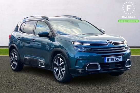 A 2019 CITROEN C5 AIRCROSS 1.6 PureTech 180 Flair Plus 5dr EAT8 [Active lane departure warning system, Active cruise control with stop and go, Hill start assist]