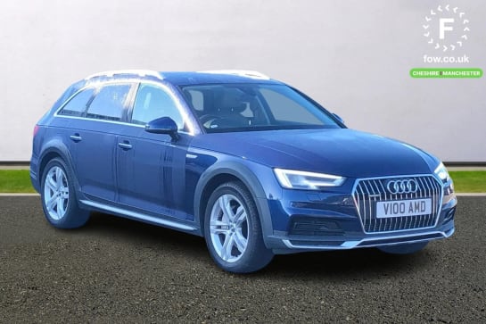 A 2017 AUDI A4 ALLROAD 3.0 TDI Quattro Sport 5dr S Tronic [Audi Pre sense collision avoidance, 3 zone climate control, Electric adjustable heated door mirrors]