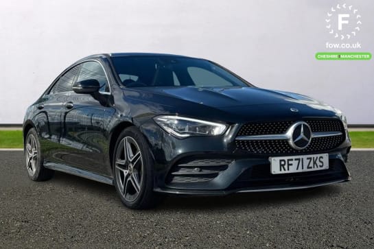 A 2022 MERCEDES-BENZ CLA CLASS CLA 220d AMG Line Premium Plus 4dr Tip Auto [Electric panoramic sliding sunroof, Heated front seats, Seat comfort pack]