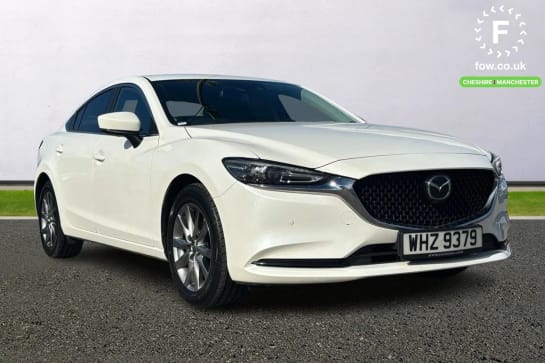 A 2019 MAZDA MAZDA6 2.0 SE-L Lux Nav+ 4dr [Colour head up display, Blind spot monitoring with rear cross traffic alert]