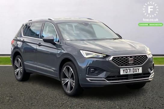 A 2021 SEAT TARRACO 2.0 TDI Xcellence Lux 5dr DSG [Digital cockpit, Adaptive cruise control with speed limiter, Lane assist]