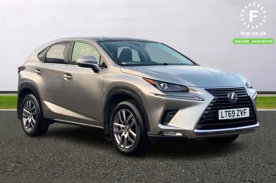 A 2019 LEXUS NX 300h 2.5 5dr CVT [8" Nav] [Adaptive cruise control + pre-crash system, Reversing camera, LED daytime running lights]