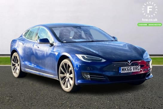 A 2016 TESLA MODEL S 245kW 60kWh Dual Motor 5dr Auto [Cruise control, Parallel parking assist, Lane departure warning system]