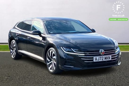 A 2022 VOLKSWAGEN ARTEON 2.0 TSI R-Line 5dr DSG [Hill start assist, Camera for warning system, Hands free boot opening]