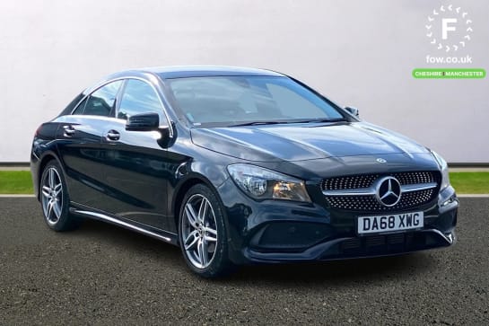 A 2019 MERCEDES-BENZ CLA CLASS CLA 180 AMG Line Edition 4dr [Cruise control + speed limiter, Hill start assist, 18" AMG 5 twin spoke alloy wheels]