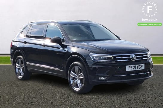 A 2021 VOLKSWAGEN TIGUAN ALLSPACE 1.5 TSI SEL 5dr DSG [Speed limiter, Adaptive cruise control, Premium USB cable in choice of either Apple or Android smartphone compatibility]