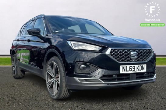 A 2019 SEAT TARRACO 1.5 EcoTSI Xcellence Lux 5dr [10.25" digital cockpit, Adaptive cruise control with speed limiter, LED daytime running lights]