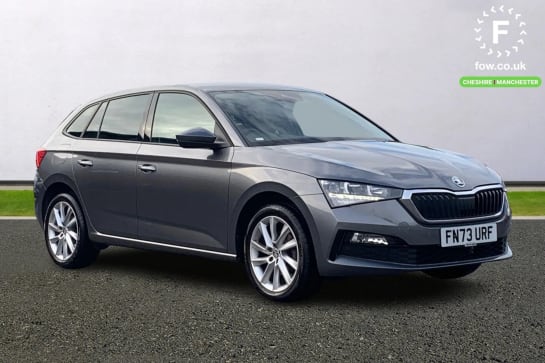 A 2023 SKODA SCALA 1.5 TSI SE L 5dr [Speed limiter, Virtual cockpit, Dual zone climate control]