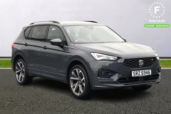 A 2021 SEAT TARRACO 1.5 EcoTSI FR Sport 5dr DSG [10.25" digital cockpit, Adaptive cruise control with speed limiter, Winter pack]