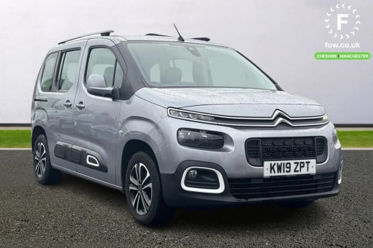 A 2019 CITROEN BERLINGO 1.5 BlueHDi 130 Flair M 5dr [Automatic headlights + automatic windscreen wipers, Electric heated door mirrors, Halogen headlights]