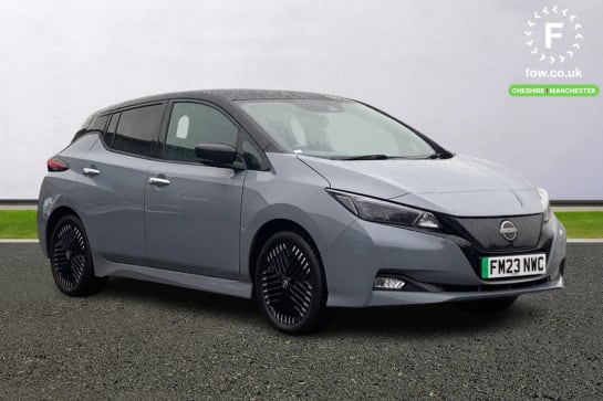 A 2023 NISSAN LEAF 110kW Tekna 39kWh 5dr Auto [Lane departure warning system, Bose audio system 7 speakers - 2 tweeters, 4 high and medium frequency door speakers includ