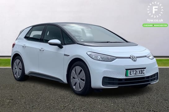 A 2021 VOLKSWAGEN ID.3 110kW City Pure Performance 45kWh 5dr Auto [Lane assist, Infotainment pack, Bluetooth connectivity]