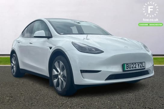 A 2022 TESLA MODEL Y Long Range AWD 5dr Auto [Software updates over WiFi, Premium audio 14 speakers, 1 subwoofer, 2 amps and full immersive sound, Heated steering wheel]