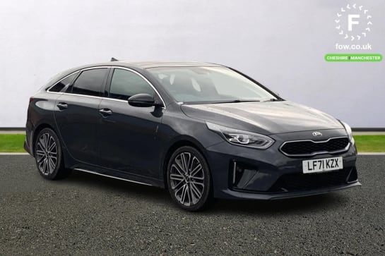 A 2021 KIA PRO CEED 1.5T GDi ISG GT-Line S 5dr DCT [Smart power tailgate, Wireless Mobile Phone Charger, Smart cruise control with stop and go functionality]