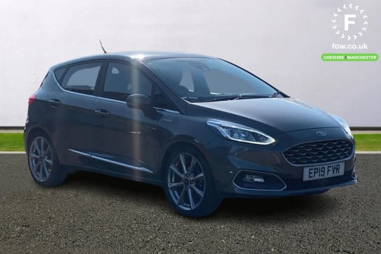 A 2019 FORD FIESTA VIGNALE 1.0 EcoBoost 5dr Auto [Auto dimming rear view mirror, Electronic stability control with hill start assist, Openable panorama roof]