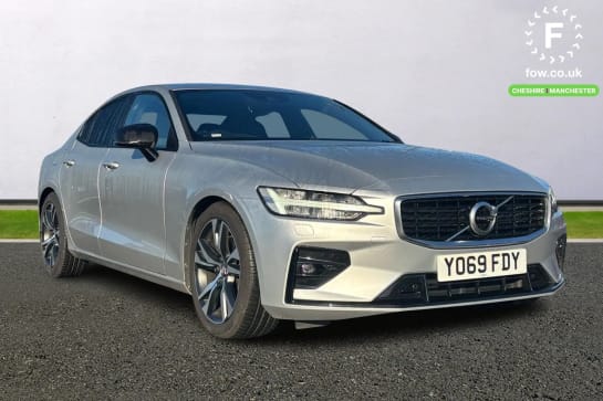 A 2020 VOLVO S60 2.0 T5 R DESIGN Plus 4dr Auto [Speed limiter, Heated front seats, Hill start assist]