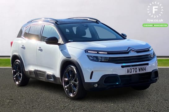 A 2020 CITROEN C5 AIRCROSS 1.6 Plug-in Hybrid 225 Flair Plus 5dr e-EAT8 [City camera pack with front parking sensors, Active lane departure warning system, Active cruise control