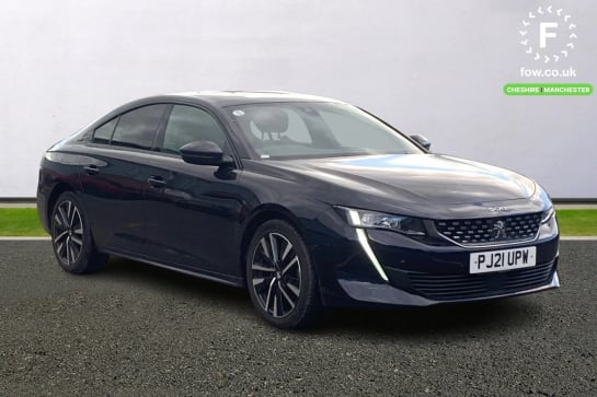 A 2021 PEUGEOT 508 1.2 PureTech GT 5dr EAT8 [PEUGEOT i-Cockpit, Passive blind spot monitoring without Steering correction, Drive assist plus pack]