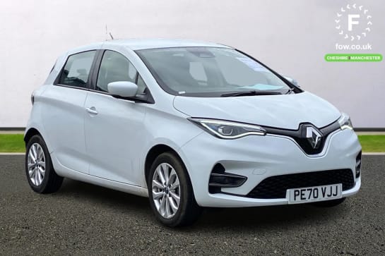 A 2020 RENAULT ZOE 100kW i Iconic R135 50kWh Rapid Charge 5dr Auto [Lane keeping assistant (LKA), Lane departure warning system (LDW), Hill start assist]