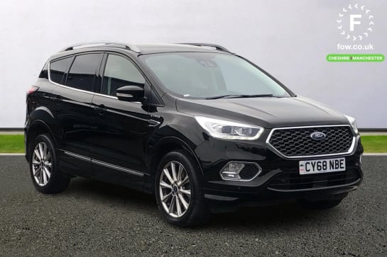 A 2019 FORD KUGA VIGNALE 2.0 TDCi 5dr 2WD [Active City Stop, Enhanced active park assist including perpendicular parking pull out assist, flank guard and front/rear parking se