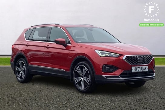 A 2021 SEAT TARRACO 2.0 TDI Xcellence Lux 5dr DSG [Rear view camera, Top view camera, Heated door mirrors]